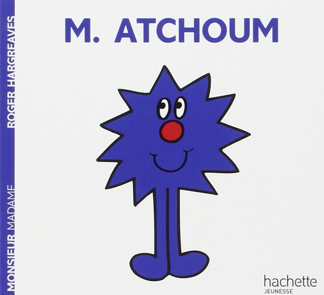 Livre ISBN 2012248039 Monsieur Madame : M. Atchoum (Roger Hargreaves)