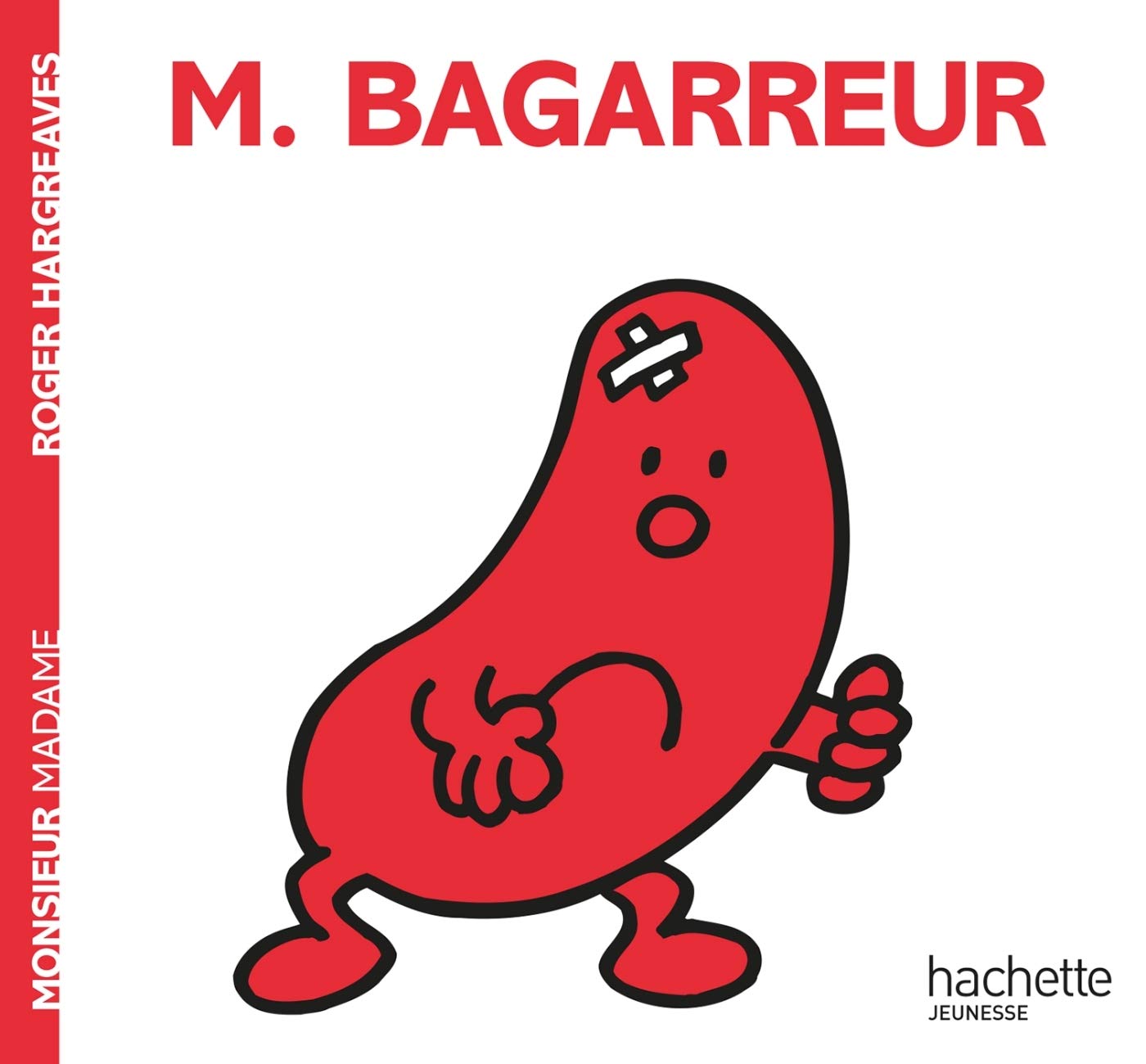 Livre M. Bagarreur - Roger Hargreaves (Livre d'occasion) - ISBN 2012248055