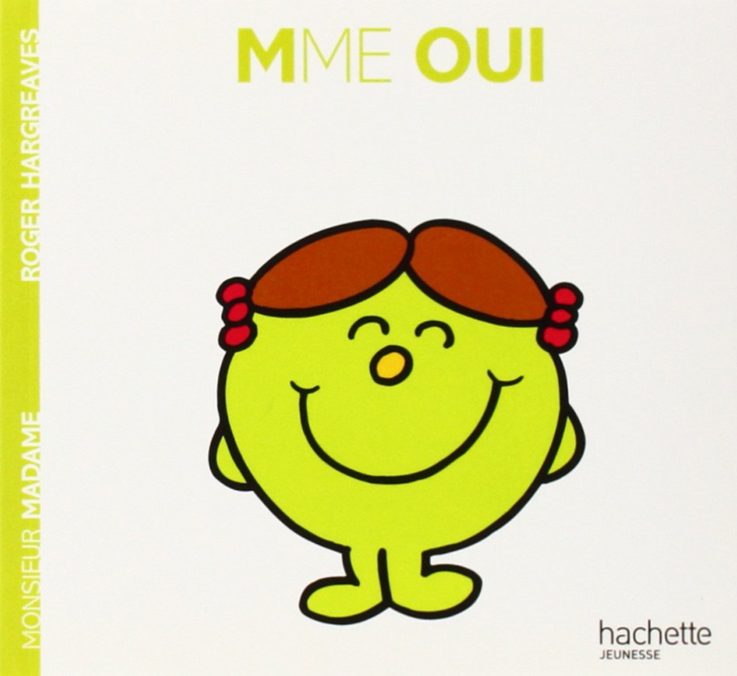 Livre Mme Oui - Roger Hargreaves (Livre d'occasion) - ISBN 2012248306