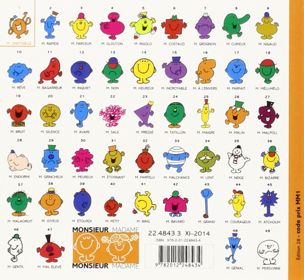 Livre M. Chatouille - Roger Hargreaves (Livre d'occasion) - ISBN 2012248438