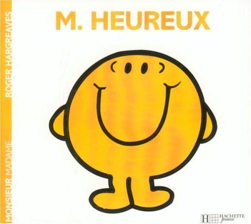Livre M. Heureux - Roger Hargreaves (Livre d'occasion) - ISBN 2012248489
