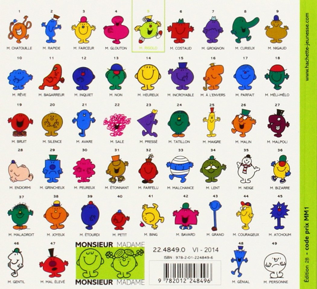 Livre M. Rigolo - Roger Hargreaves (Livre d'occasion) - ISBN 2012248497