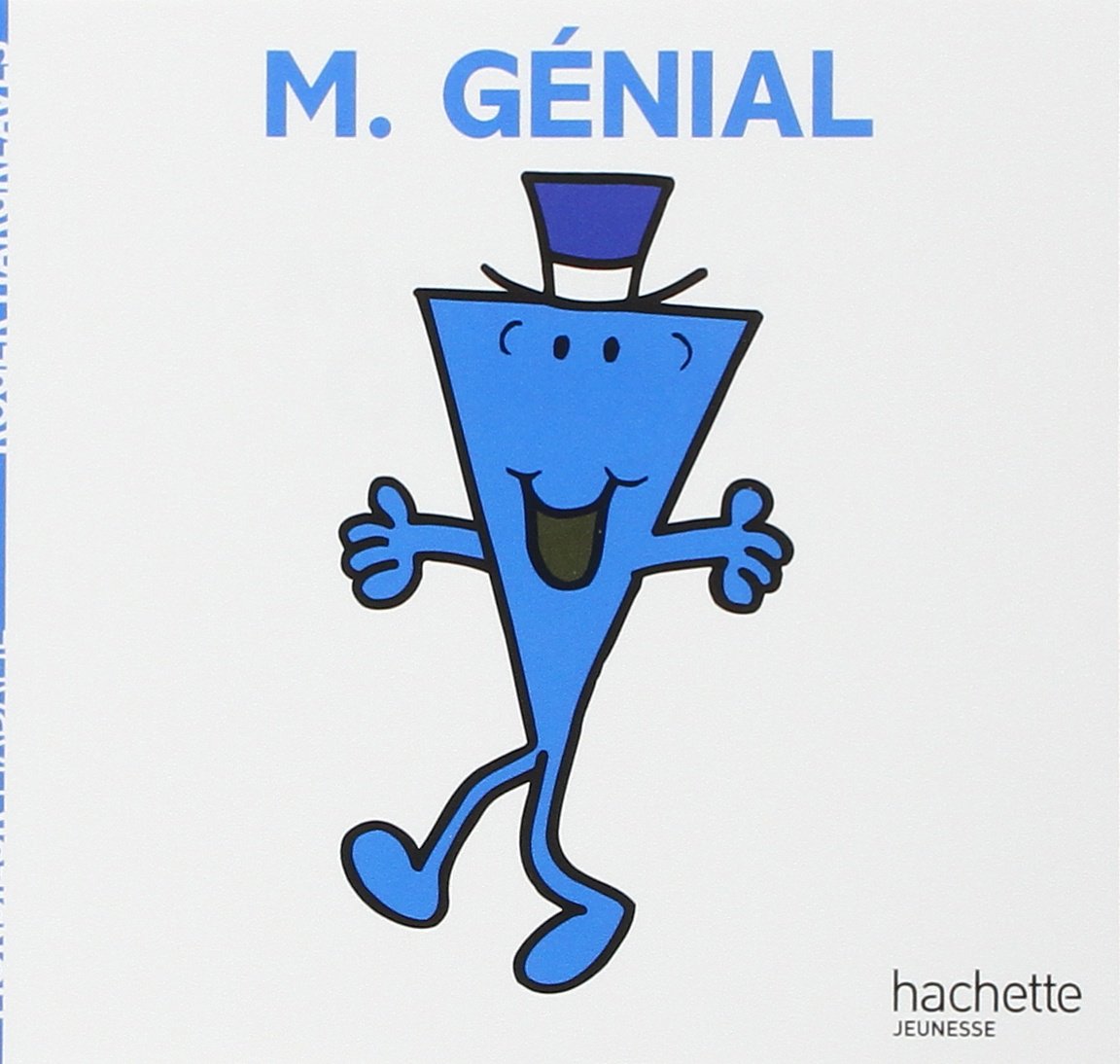 Livre M. Génial - Roger Hargreaves (Livre d'occasion) - ISBN 2012248578