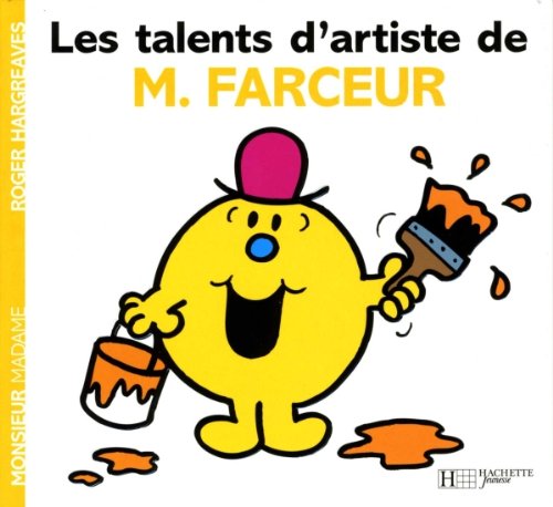 Livre Les talents d'artiste de M. Farceur - Roger Hargreaves (Livre d'occasion) - ISBN 2012248934
