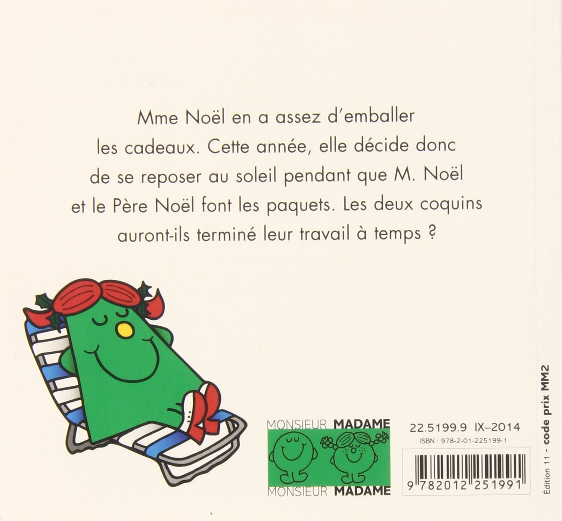 Monsieur Madame : Mme Noël (Roger Hargreaves)