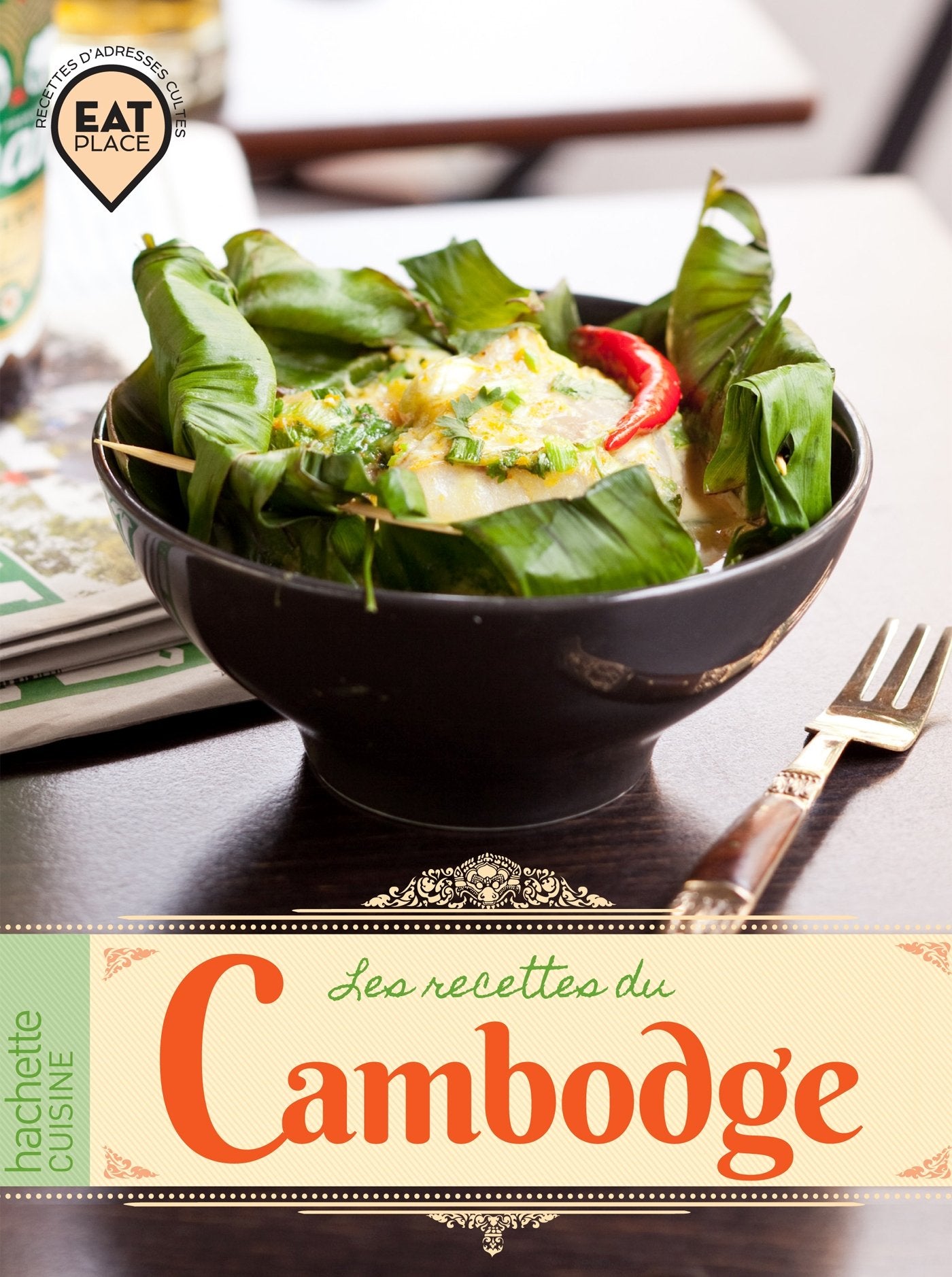 Livre Les recettes du Cambodge (Livre d'occasion) - ISBN 201230978X