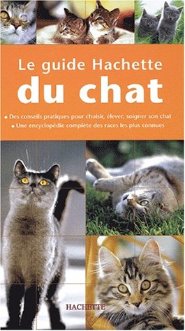 Le guide Hachette du chat - Susie Pagé
