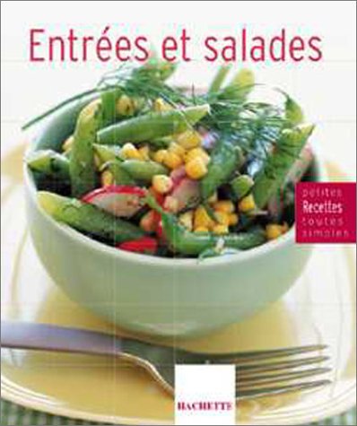 Livre Entrées et salades - Collectif (Livre d'occasion) - ISBN 2012368778