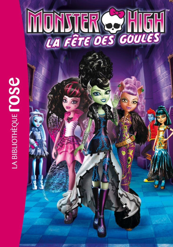 Livre ISBN 2014002657 Monster High # 1 : La fête des goules