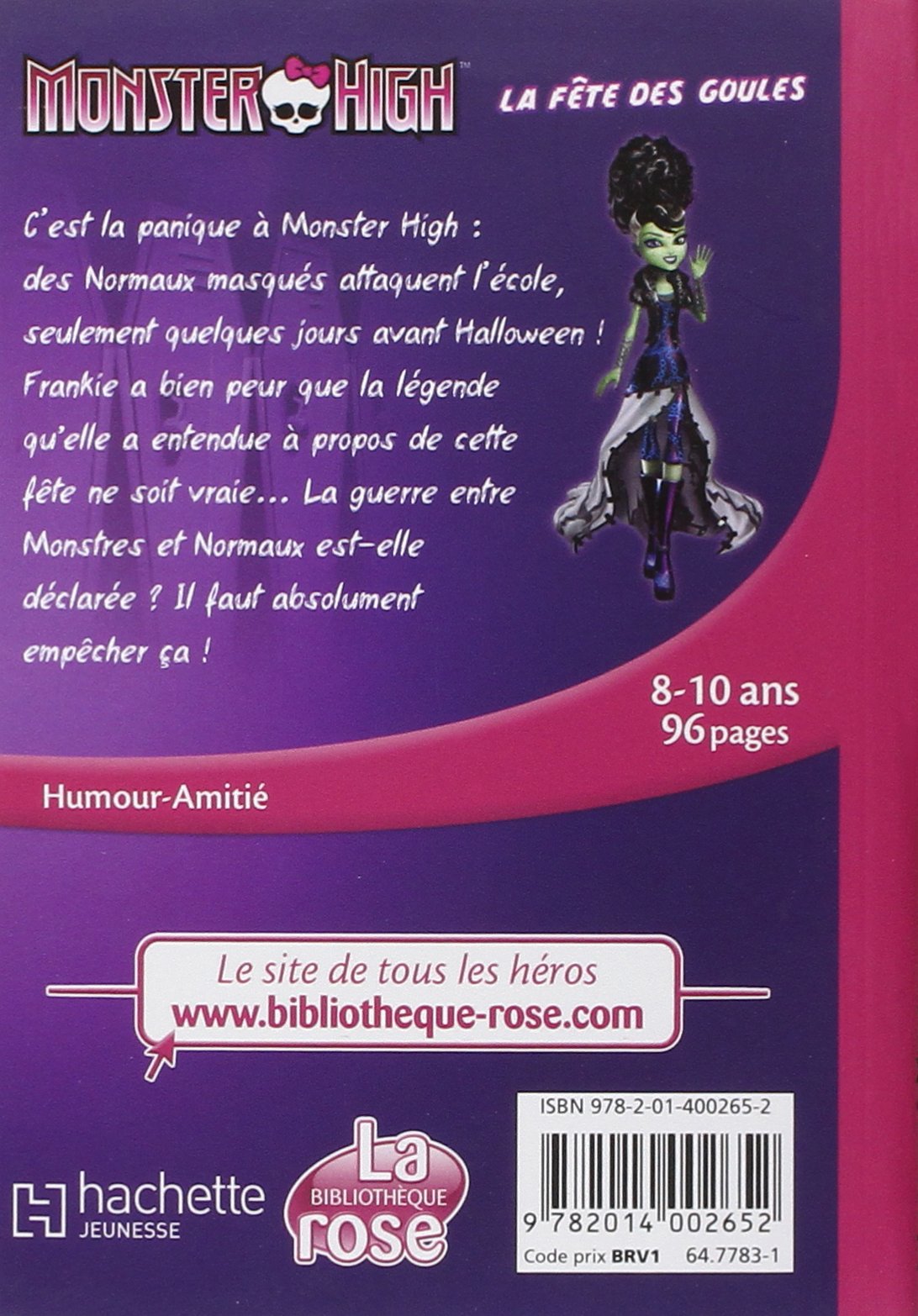 Monster High # 1 : La fête des goules