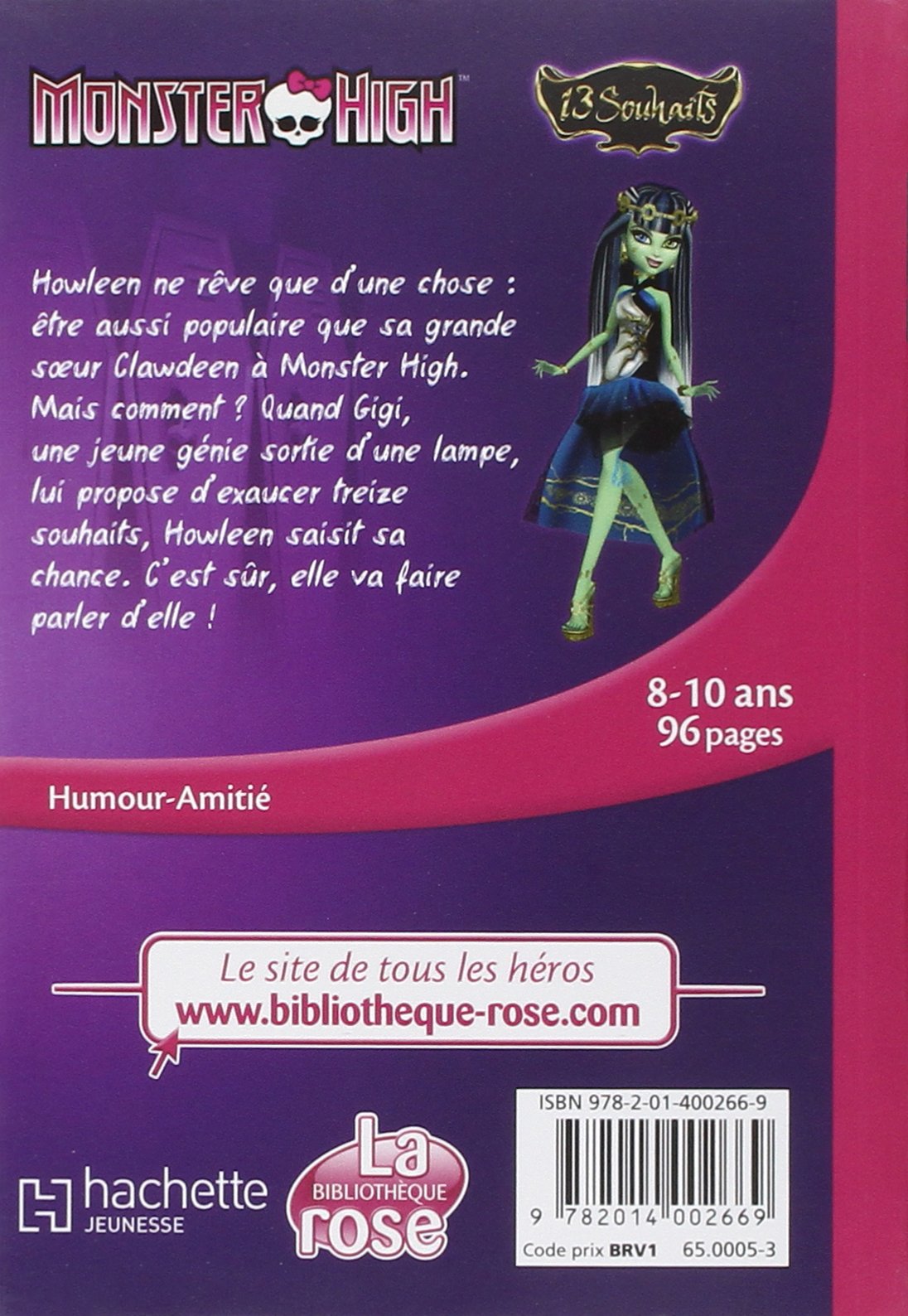 Monster High # 2 : 13 Souhaits