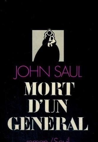 Livre Mort d'un général - John Saul (Livre d'occasion) - ISBN 2020046598