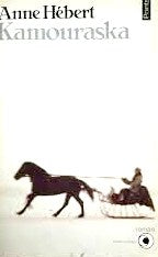 Livre Kamouraska - Anne Hébert (Livre d'occasion) - ISBN 2020061236