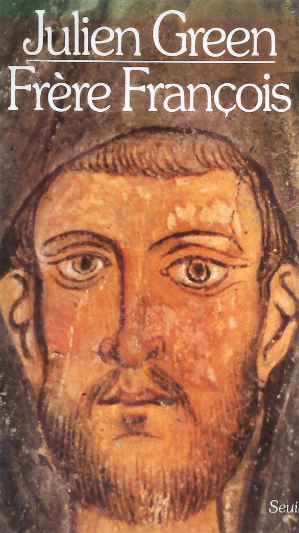 Livre Frère François - Julien Green (Livre d'occasion) - ISBN 2020064545