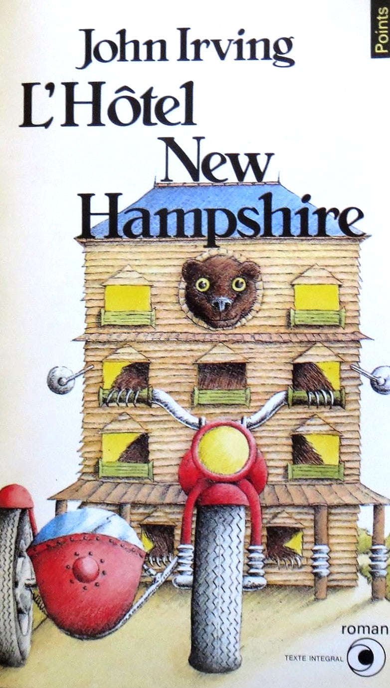 Livre L'hôtel New Hampshire (John Irving) (Livre d'occasion) - ISBN 2020064723