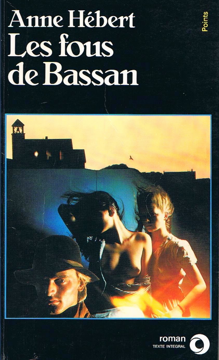Livre Les fous de bassan - Anne Hébert (Livre d'occasion) - ISBN 2020067447