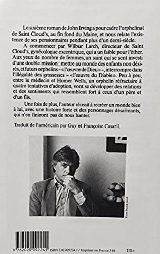 Livre L'oeuvre de Dieu : La part du diable - John Irving (Livre d'occasion) - ISBN 2020092247