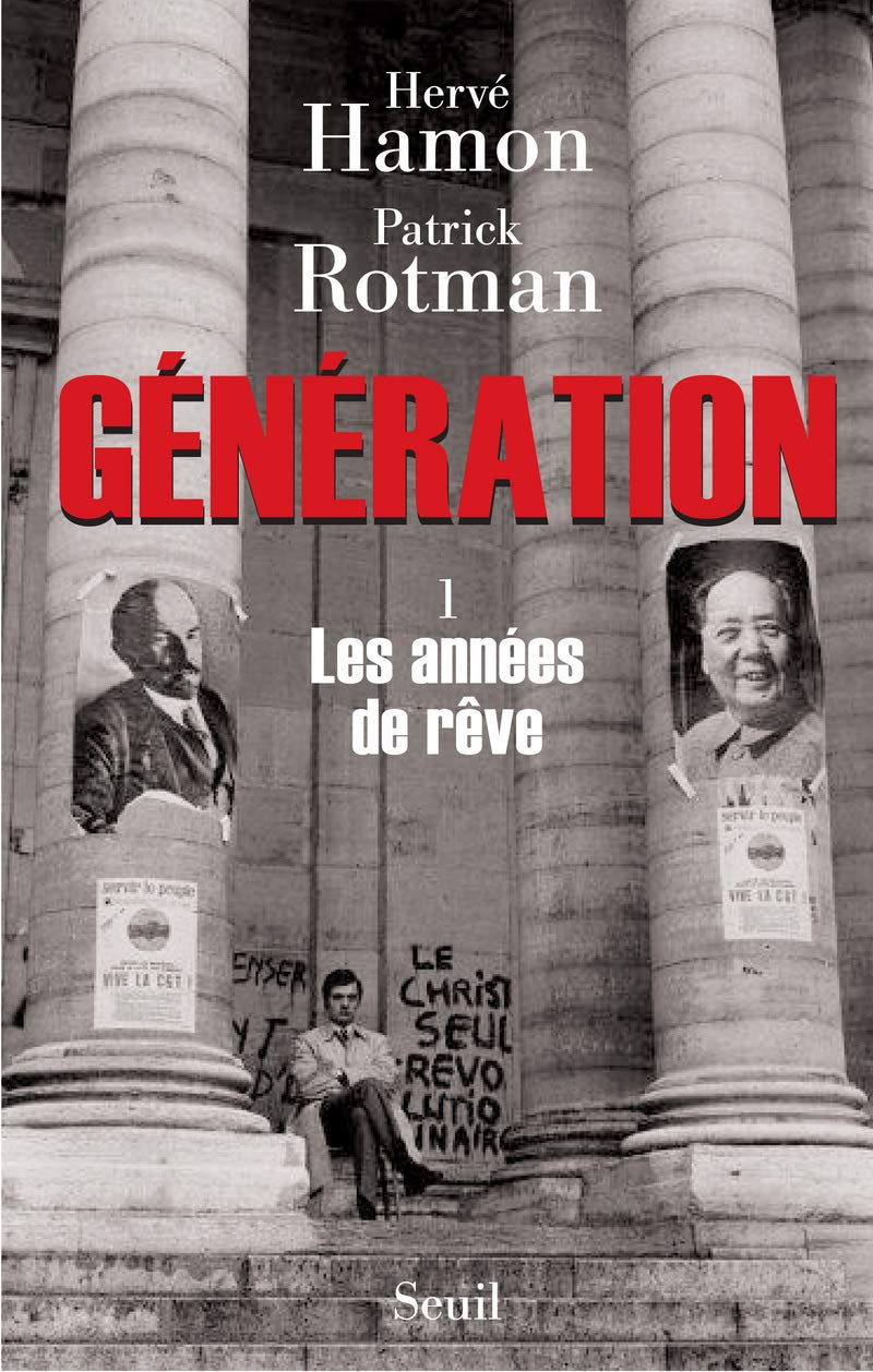 Livre Les années de rêve - Hervé Hamon (Livre d'occasion) - ISBN 2020095491