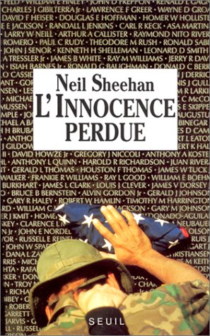 Livre L'innocence perdue - Neil Sheehan (Livre d'occasion) - ISBN 2020121891