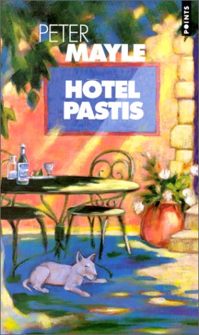 Livre Hôtel Pastis - Peter Mayle (Livre d'occasion) - ISBN 202030743X