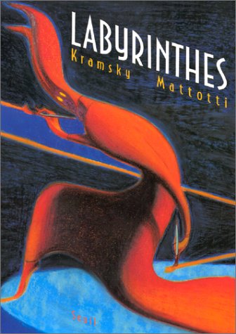 Livre Labyrinthes - Jerry Kramsky (Livre d'occasion) - ISBN 2020376326