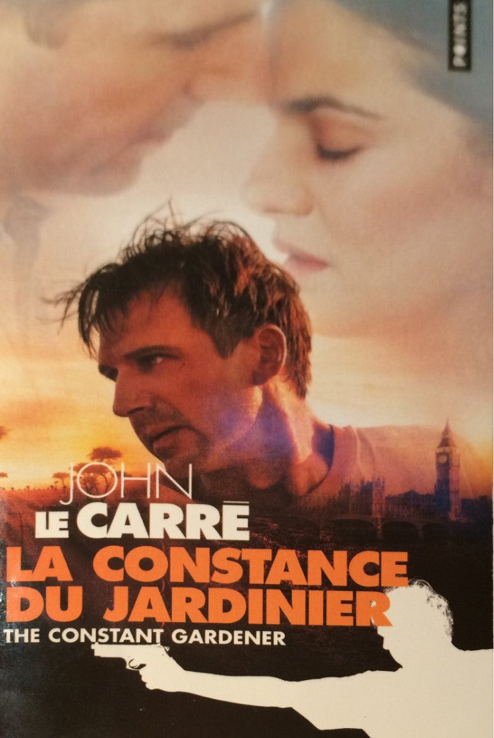 Livre La constance du jardinier - John Le Carré (Livre d'occasion) - ISBN 2020557215