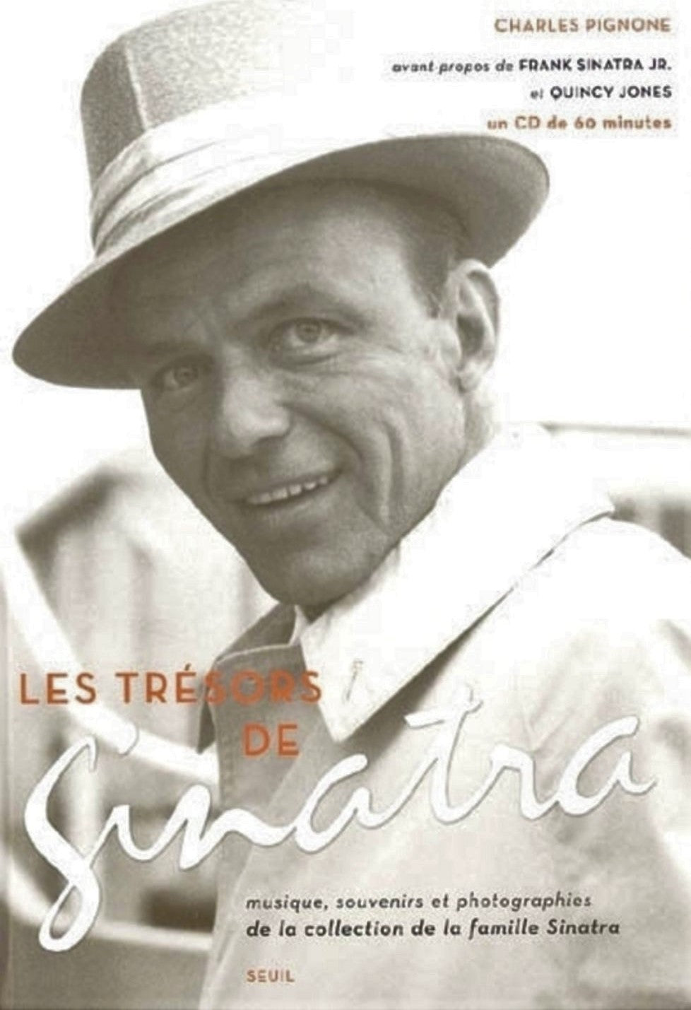 Livre Les trésors de Sinatra - Charles Pignone (Livre d'occasion) - ISBN 2020667932