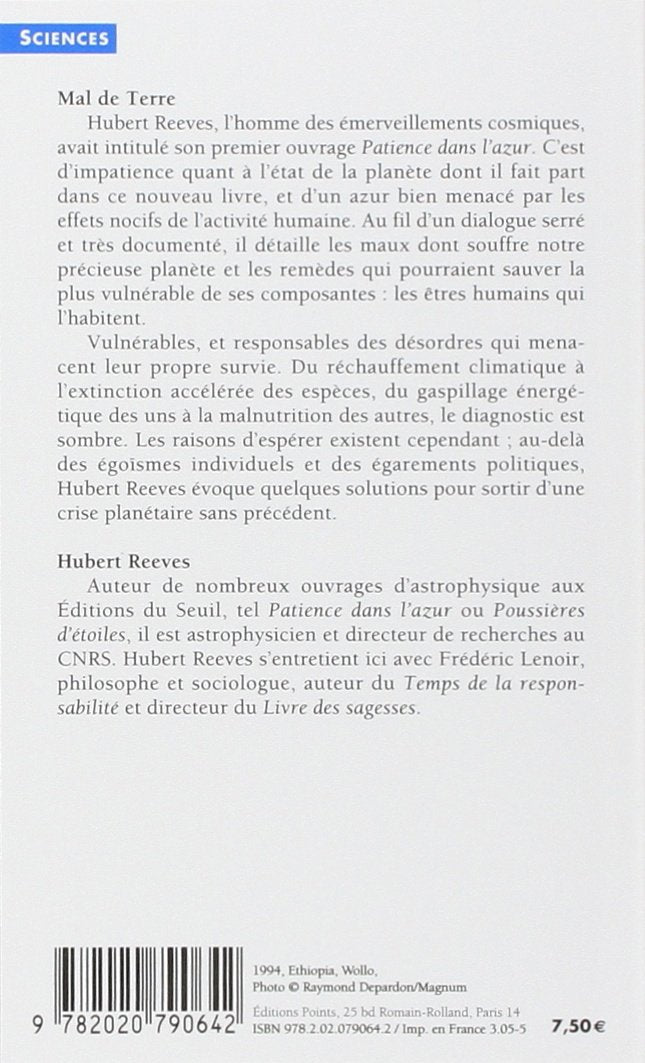 Mal de Terre (Hubert Reeves)