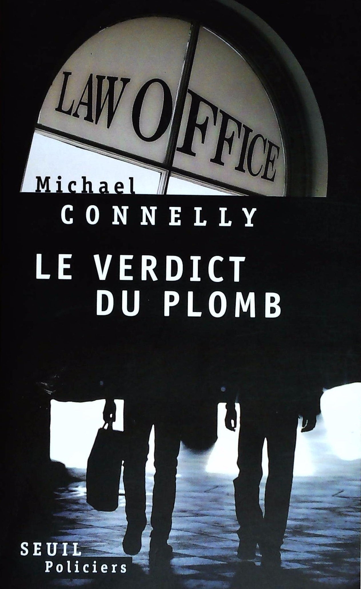 Livre Le verdict du plomb (Michael Connelly) (Livre d'occasion) - ISBN 2020860902