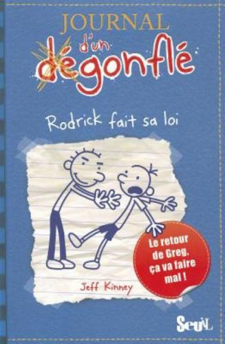 Livre Rodrick fait sa loi - Jeff Kinney (Livre d'occasion) - ISBN 2020988186