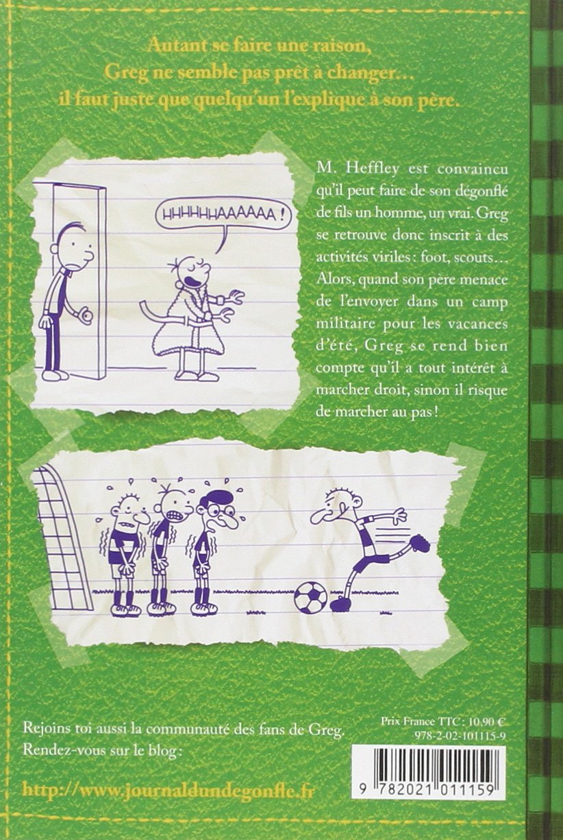Livre Trop c'est trop - Jeff Kinney (Livre d'occasion) - ISBN 2021011151
