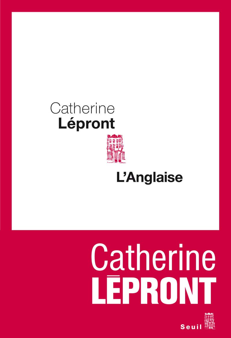 Livre L'anglaise - Catherine Lépront (Livre d'occasion) - ISBN 202106042X