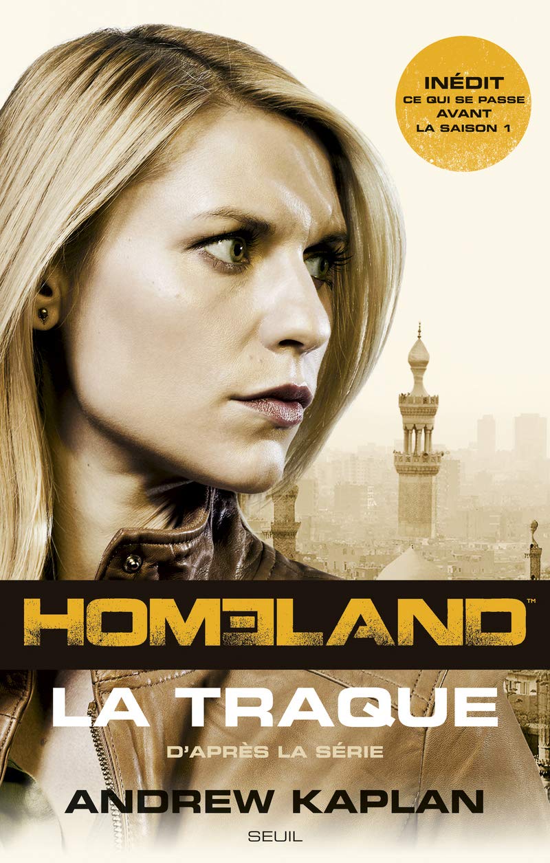 Livre Homeland : La traque (Andrew Kaplan) (Livre d'occasion) - ISBN 2021140970
