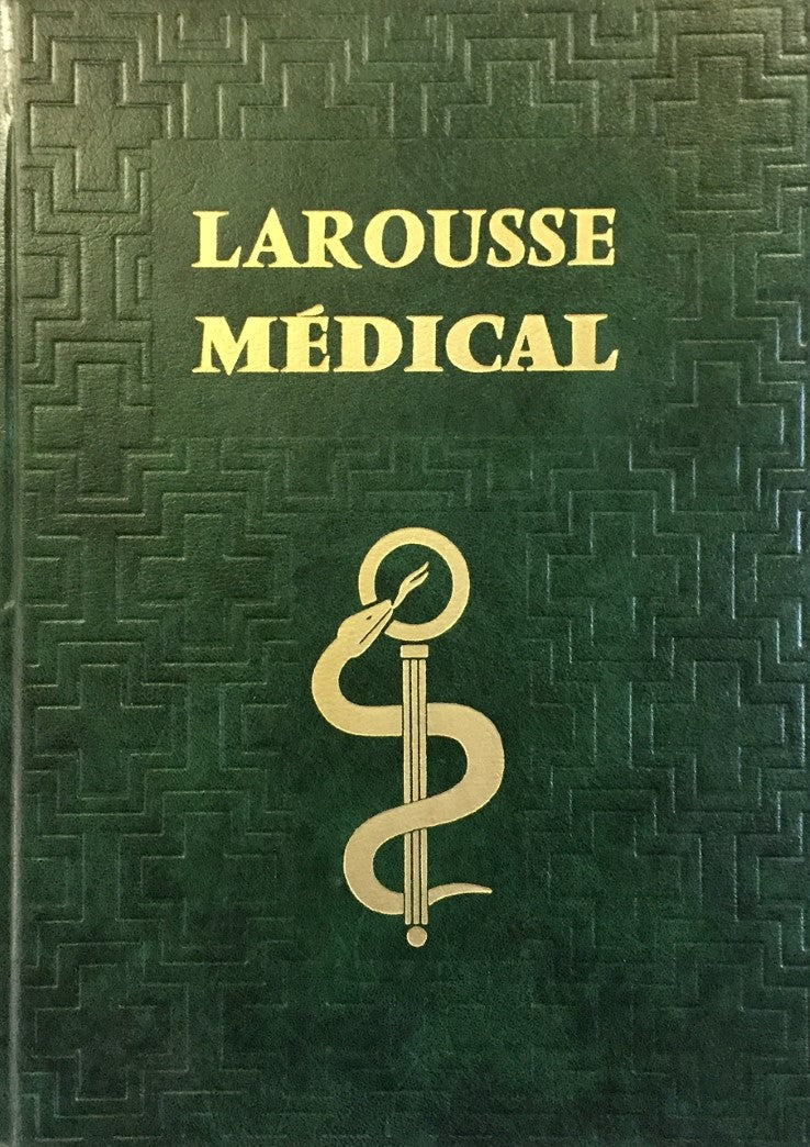 Livre Larousse Médical (Livre d'occasion) - ISBN 2030085006