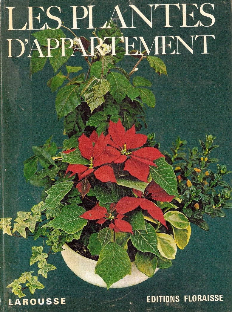 Livre Les plantes d'appartement (Livre d'occasion) - ISBN 2030747068
