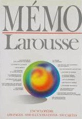 Mémo Larousse - Encyclopédie générale visuelle et thématique