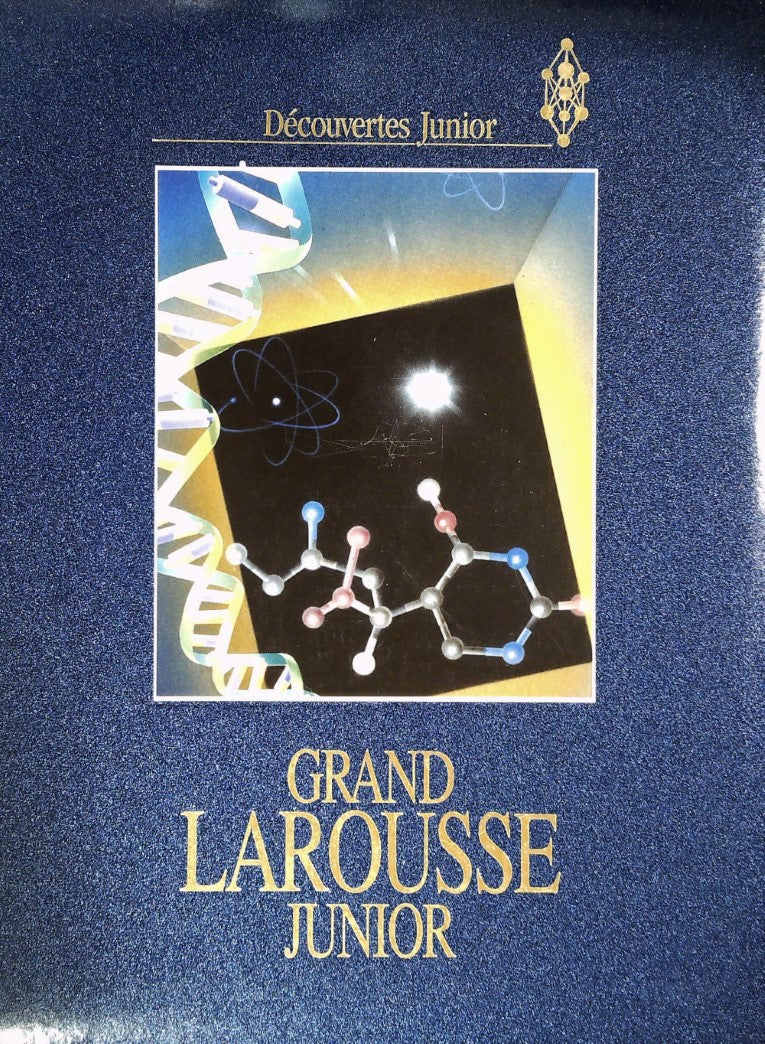 Grand Larousse Junior # 9 : Le monde en marche