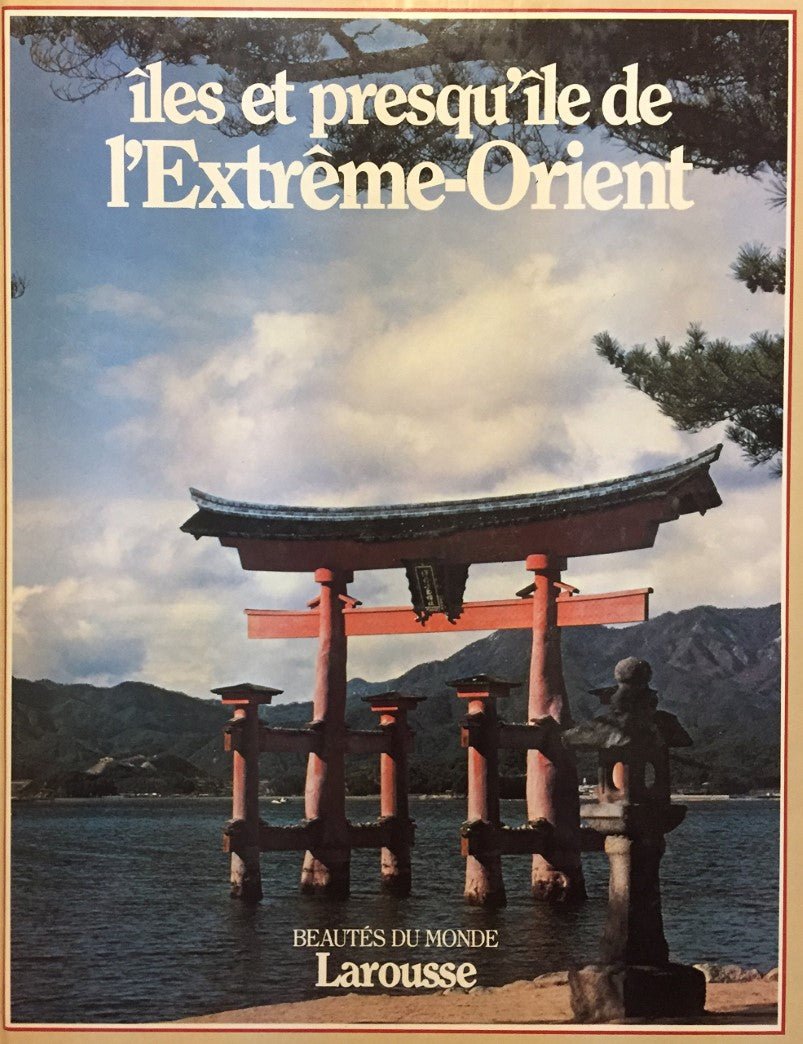 Livre Iles et prequ'île de l'Extrême-Orient (Livre d'occasion) - ISBN 203252113X