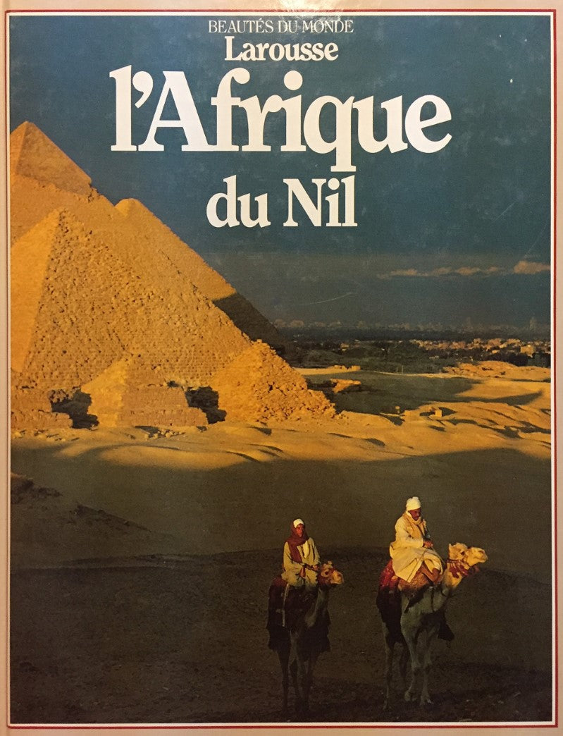 Livre L'Afrique du Nil - Collectif (Livre d'occasion) - ISBN 2032521210