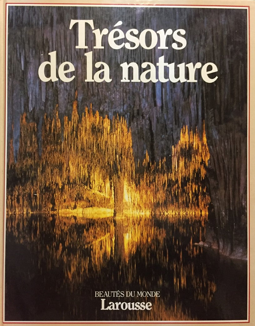Livre Trésors de la nature (Livre d'occasion) - ISBN 2032521296