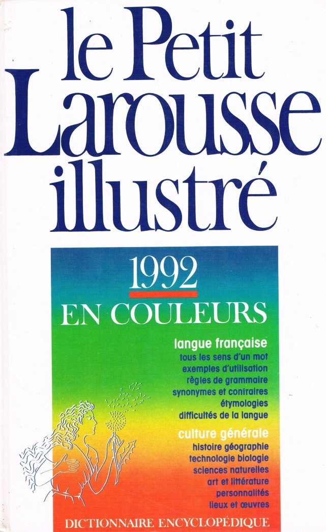 Livre Le petit Larousse illustré 1992 en couleurs - Collectif (Livre d'occasion) - ISBN 2033011925