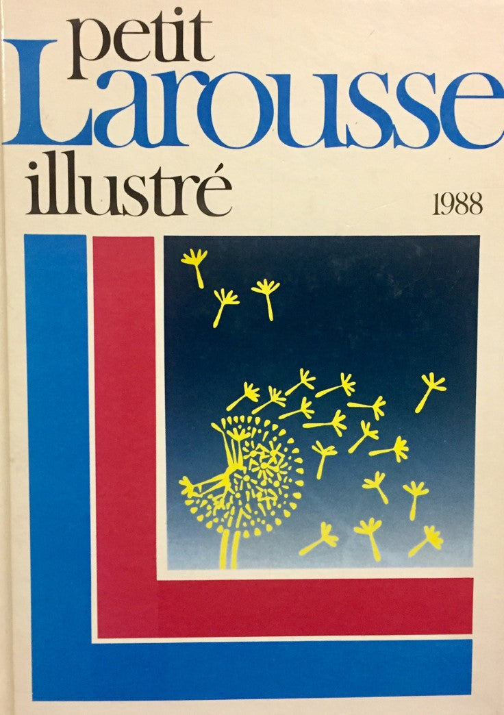 Livre ISBN 2033013871 Le petit Larousse illustré 1988