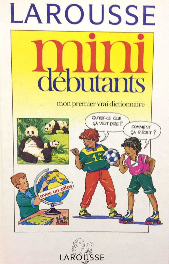 Livre Larousse Mini-débutants : mon premier vrai dictionnaire (Collectif) (Livre d'occasion) -...