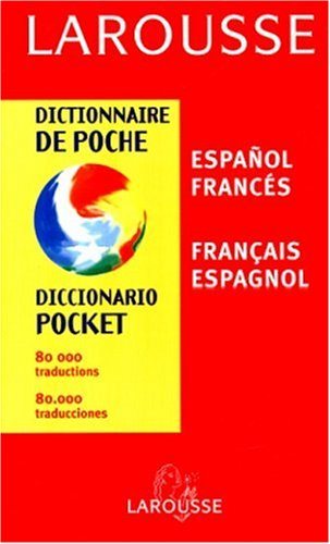 Larousse Dictionnaire de Poche Espanol-Francés Français-Espagnol