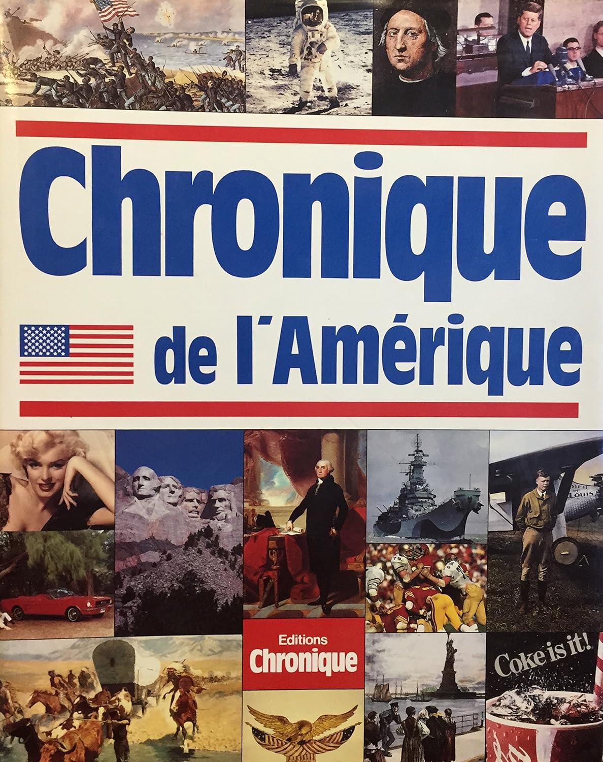 Chronique de l'Amérique - Jacques Legrand
