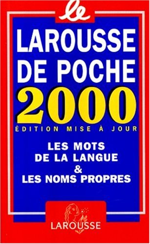 Livre Le Larousse de Poche 2000 - Collectif (Livre d'occasion) - ISBN 2035322251