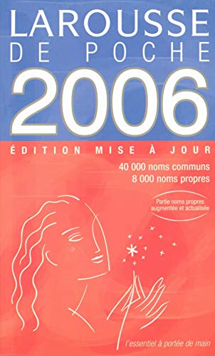 Livre Larousse de poche 2006 - Collectif (Livre d'occasion) - ISBN 2035322863