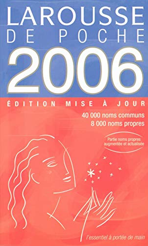 Livre ISBN 2035322863 Larousse de poche 2006