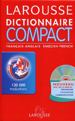 Livre ISBN 2035400406 Dictionnaire Compact Français-Anglais English-French