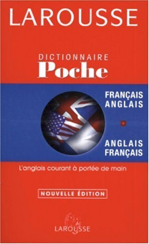 Livre Larousse Dictionnaire Poche Français-Anglais Anglais-Français : L'anglais courant à portée ...